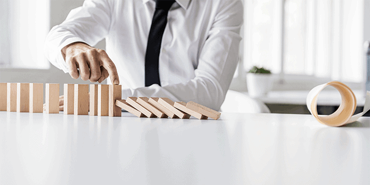 set of wooden tiles in a table